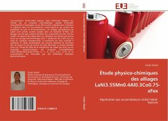 Étude physico-chimiques des alliages LaNi3.55Mn0.4Al0.3Co0.75-xFex - Khaldi, Chokri