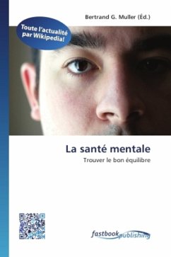 Cover La santé mentale