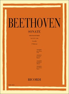 Cover Sonaten Band 1 (Nr.1-16) für Klavier