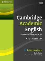 Cambridge Academic English B1+ Intermediate Class Audio CD - Thaine, Craig