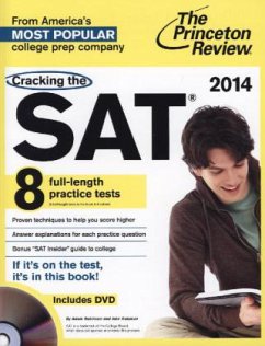 Cracking the SAT 2014, w. DVD - Robinson, Adam; Katzman, John