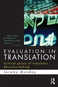Evaluation in Translation - Munday, Jeremy