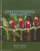 Understandable Statistics: Concepts and Models