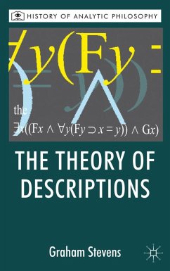 The Theory of Descriptions - Stevens, G.