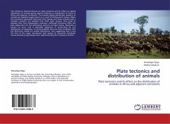 Plate tectonics and distribution of animals