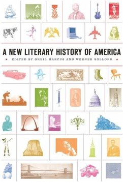 A New Literary History of America - Marcus, Greil