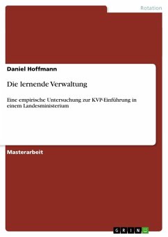 Die lernende Verwaltung - Hoffmann, Daniel