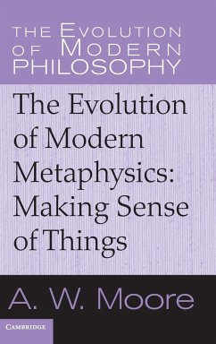 Cover The Evolution of Modern Metaphysics