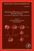 Quantum Efficiency in Complex Systems, Part II: From Molecular Aggregates to Organic Solar Cells