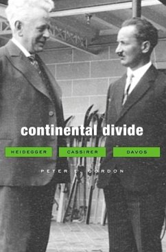 Continental Divide - Gordon, Peter E.