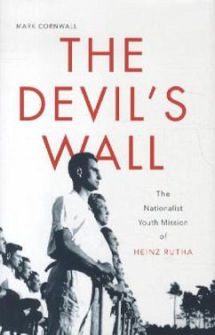 Cover The Devil's Wall - The Nationalist Youth Mission of Heinz Rutha