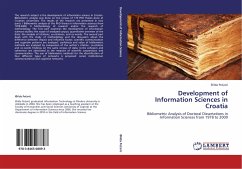 Development of Information Sciences in Croatia