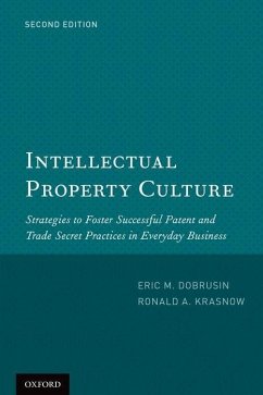Intellectual Property Culture - Dobrusin, Eric M; Krasnow, Ronald A