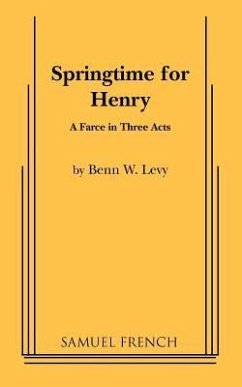 Springtime for Henry - Levy, Benn