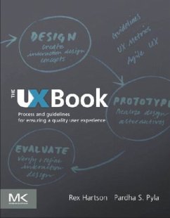 The UX Book - Hartson, Rex;Pyla, Pardha S.