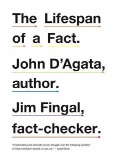 Lifespan of a Fact - D'Agata, John; Fingal, Jim