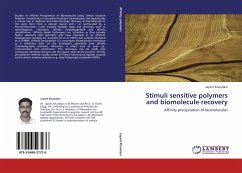 Stimuli sensitive polymers and biomolecule recovery