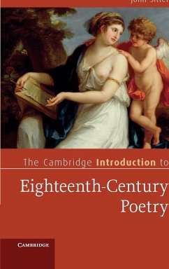 The Cambridge Introduction to Eighteenth-Century Poetry - Sitter, John