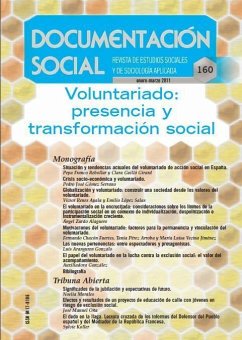 Voluntariado : presencia y transformación social - López Salas, Emilio
