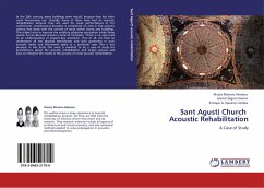 Sant Agusti Church Acoustic Rehabilitation - Romero Moreno, Álvaro;Segura Garcia, Jaume;Navarro Camba, Enrique A.