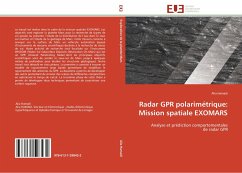 Radar GPR polarimétrique: Mission spatiale EXOMARS - Hamadi, Alia