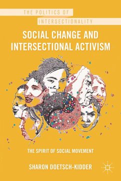 Social Change and Intersectional Activism - Doetsch-Kidder, Sharon