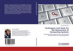 Techniques and Tools for the Assessment of Computing Systems - Distefano, Salvatore