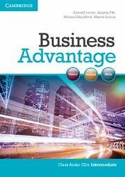 Business Advantage Intermediate Audio CDs (2) - Koester, Almut; Pitt, Angela; Handford, Michael; Lisboa, Martin