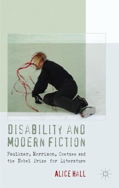 Disability and Modern Fiction - Hall, A.