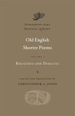 Old English Shorter Poems