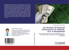 An Analysis of Financial Performance of Citibank, N.A. in Bangladesh