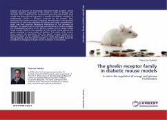 The ghrelin receptor family in diabetic mouse models
