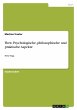 Flow. Psychologische, philosophische... - Bild 1