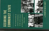 Securing the Communist State: The Reconstruction of Coercive Institutions in the Soviet Zone of Germany and Romania, 1944-1948
