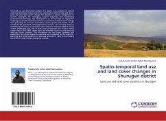 Spatio-temporal land use and land cover changes in Shurugwi district