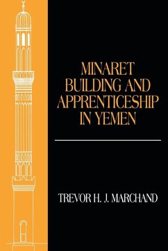 Cover Minaret Building and Apprenticeship in Yemen