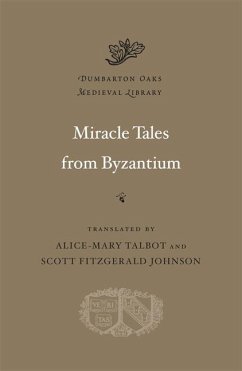 Cover Miracle Tales from Byzantium