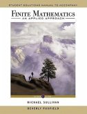 Student Solutions Manual to Accompany Finite Mathematics: An Applied Approach, 11E