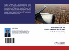 Entry Modes in International Business - Chelliah, Shankar