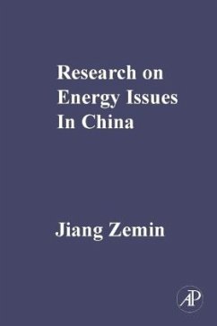Cover Research on Energy Issues in China