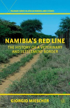 Namibia's Red Line - Miescher, G.