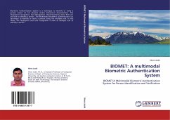 BIOMET: A multimodal Biometric Authentication System