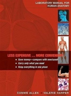 Laboratory Manual for Human Anatomy - Allen, Connie; Harper, Valerie