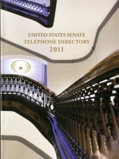 United States Senate Telephone Directory, 2011