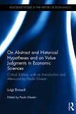 On Abstract and Historical Hypotheses and on Value Judgments in Economic Sciences