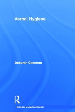 Verbal Hygiene - Cameron, Deborah