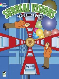 Surreal Visions Coloring Book - David, HOP