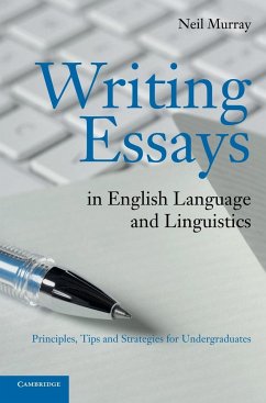 Writing Essays in English Language and Linguistics - Murray, Neil