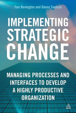 Implementing Strategic Change - Samson, Danny