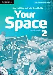 Your Space Level 2 Workbook with Audio CD - Hobbs, Martyn; Starr Keddle, Julia